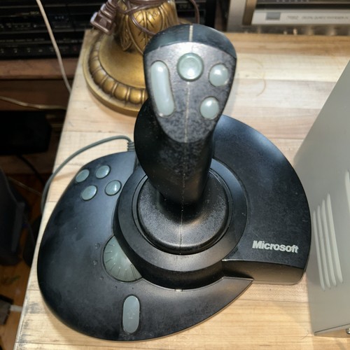 Joystick microsoft sidewinder - microsoft,