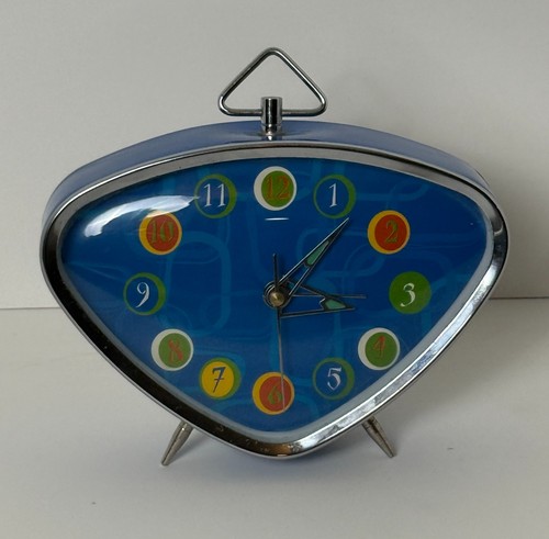 Sveglia vintage leadworks blu - vintage,