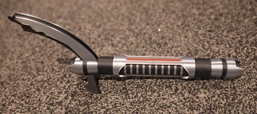 Printed darth maul light - 3d,