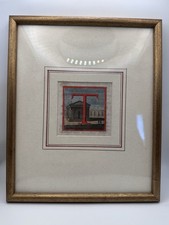 Luigi Vanvitelli, Lettera dell'alfabeto: T, Incisione, XVIII secolo