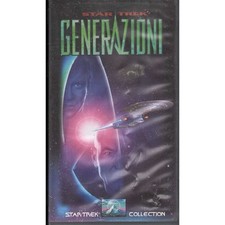 Star trek generazioni vhs - star,