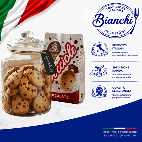Gocciole pavesi classiche - gocciole, 500g