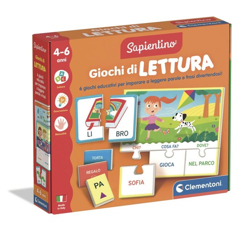 Clementoni sapientino - clementoni, sapientino–