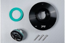 Tappo Serbatoio Benzina Silver