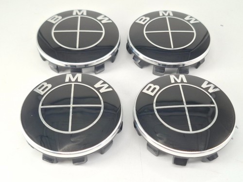 Coprimozzi borchie auto bmw - 4,