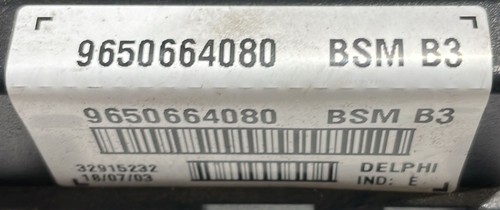 Centralina bsm per - peugeot, 307