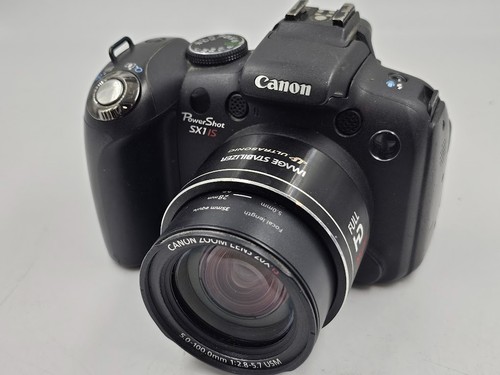 Canon powershot sx1 0 mp - powershot,