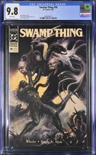 Swamp Thing #98 CGC NM/M 9,8