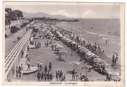 P04964 cartolina terracina - p04964,