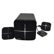 Sistema Home Theater 2.1 - 38W, AUX 3.5mm e Wireless per Qualità Audio Superiore