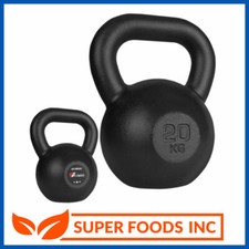 KETTLEBELL IN GHISA PLATINO