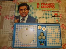 IL PRANZO E' SERVITO GIOCO
