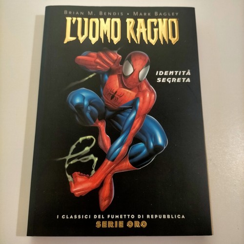 Uomo ragno serie oro - ragno,