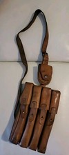 Portacaricatori MP40 Ww2 Magazine carriers Con Tracolla Porta Caricatori 
