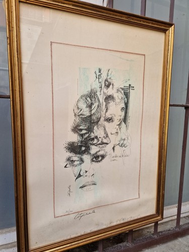 Quadro stampa nello - stampa,