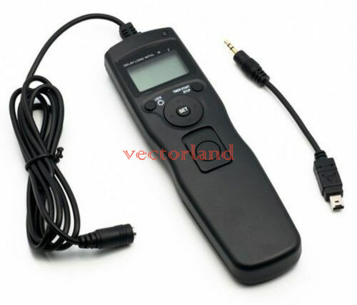 Timer lcd scatto remoto per - timer,