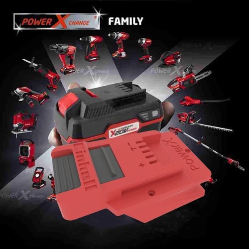 Adattatore batteria parkside - adattatore,