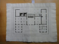 1775-DIDEROT e D'ALEMBERT-SALPETRE-RAFFINERIE DI SALNITRO-5 tavole+