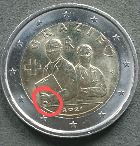 Euro moneta commemorativa - euro,