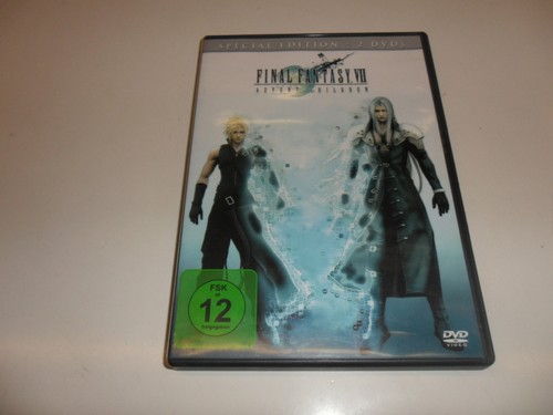 Dvd final fantasy vii - fantasy,