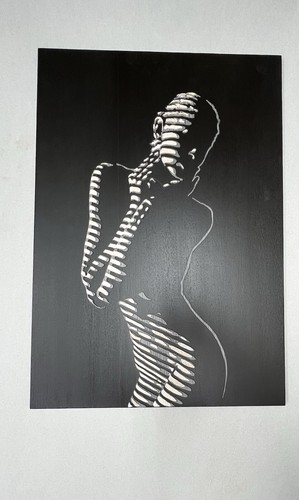 Quadro tridimensionale - tridimensionale, in