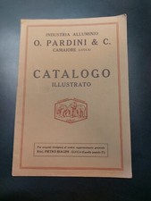 Catalogo Pardini Alluminio
