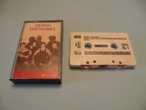 Musicassetta queen the - queen,