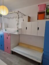 Cameretta usata Rosa e Azzurra completa