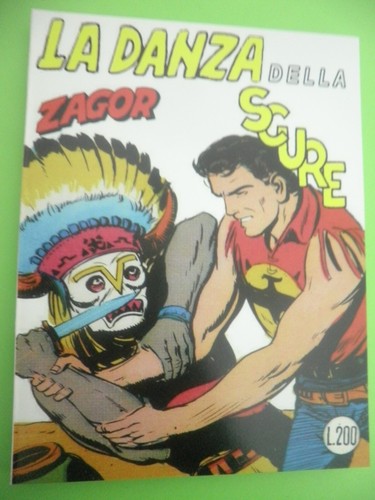 Zagor fumetto variant - fumetto, n