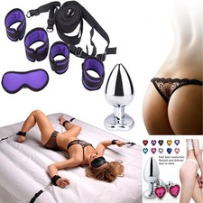 Kit Bondage Cstrittivo letto