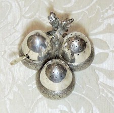 Frecce a croce vittoriane in metallo fuso placcato argento di Creswick & Co 1860