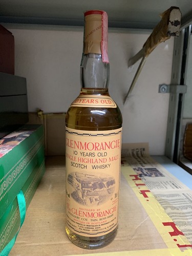 Glenmorangie years single - 10,