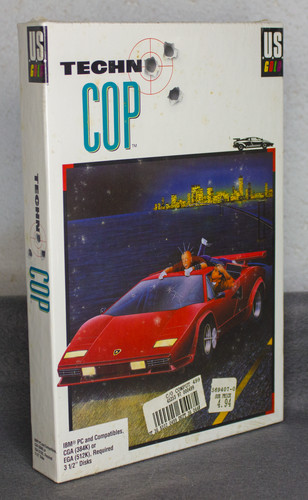 Techno cop nuovo epyx per - nuovo, di
