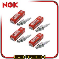 KIT 4 CANDELE NGK RACING BR9EG