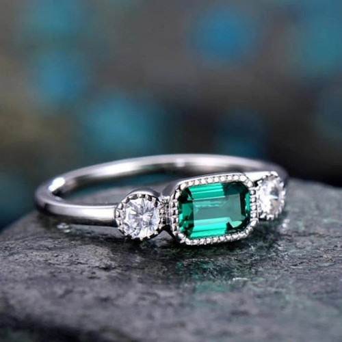 Anello fidanzamento ct - 1,
