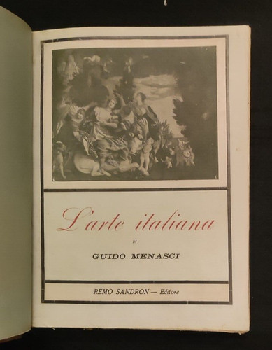 Arte italiana guido - italiana, di