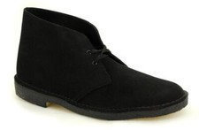 Clarks Desert Boot nero
