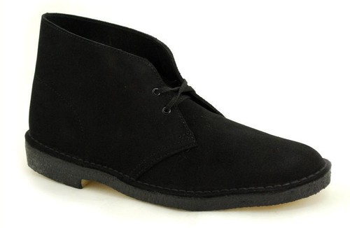 Clarks desert boot - boot, nero