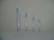 Cilindri di misurazione vetro