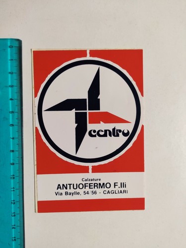 Adesivo centro calzature - adesivo,