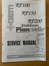 GEM Generalmusic RP 100 RP 150