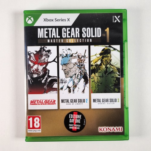 Metal gear solid master - gear, 1