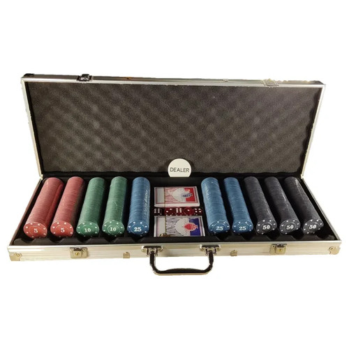 Chips poker set - chips, da