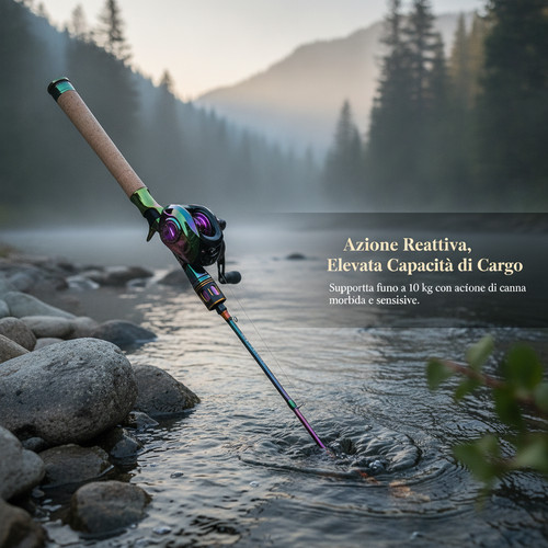 Canna pesca spinning - pesca,