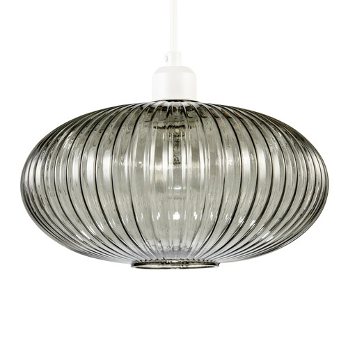 Lampada sospensione ovale - lampada, in