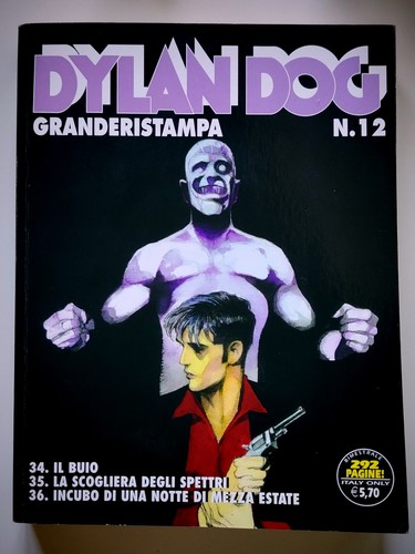 Dylan dog grande ristampa - dylan,