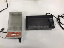 LOTTO STOCK N.2 RICARICA BATTERIA - ARTICOLI VINTAGE NON FUNZIONANTI