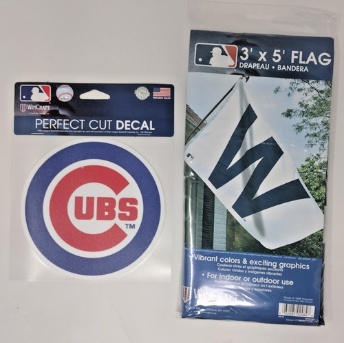 Lotto tifosi chicago cubs - tifosi,