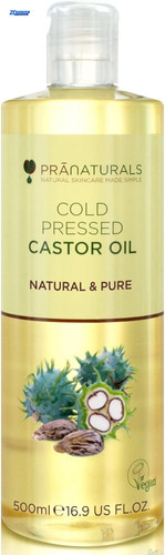 Pranaturals olio ricino - pranaturals,