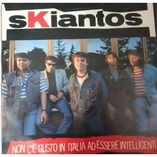 SKIANTOS       ----  non c'e' gusto in italia ad essere intelligenti   ----